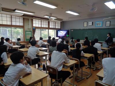 防災知識を身につけるクイズに挑戦