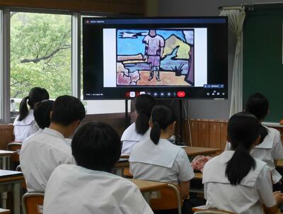 人権・平和委員による朗読を視聴